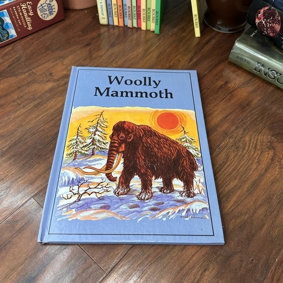 Woolly Mammoth Book - Picture 1 of 6